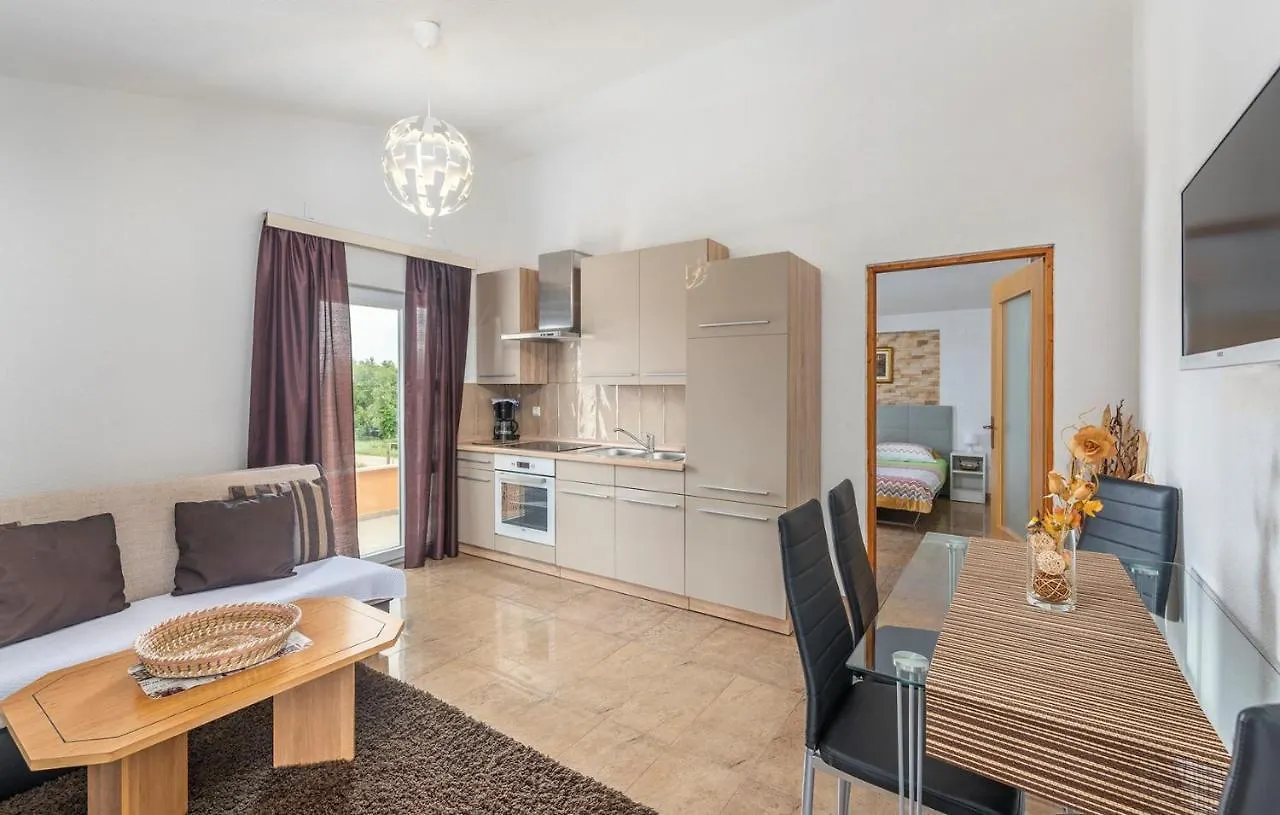 Guest house Apartment Complex Villa Visnjan With Pool